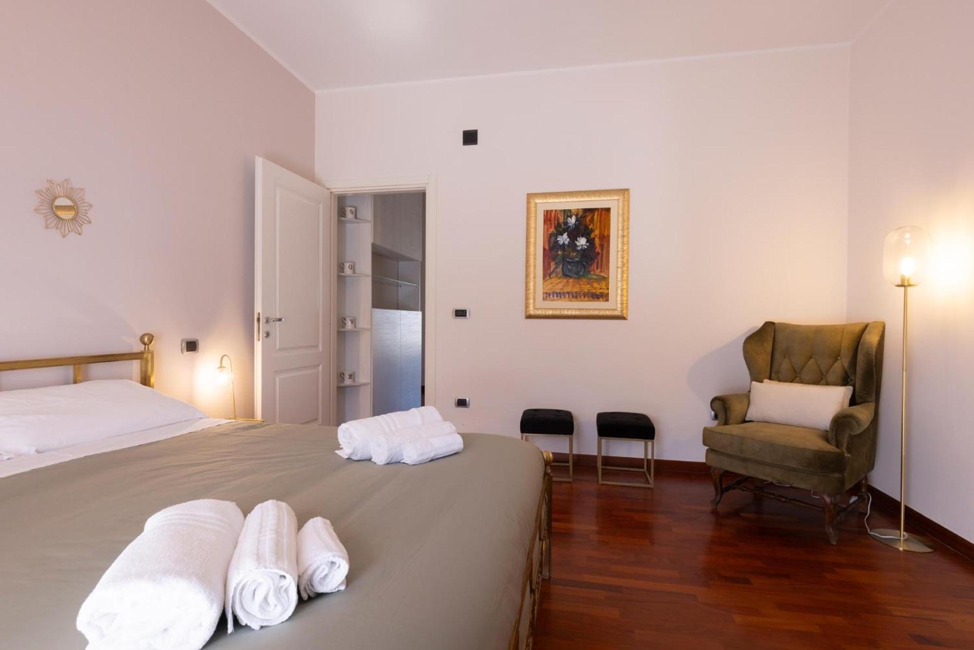 Residenza Minozzi Con 2 Camere E 2 Bagni E Vista Sassi Matera Extérieur photo