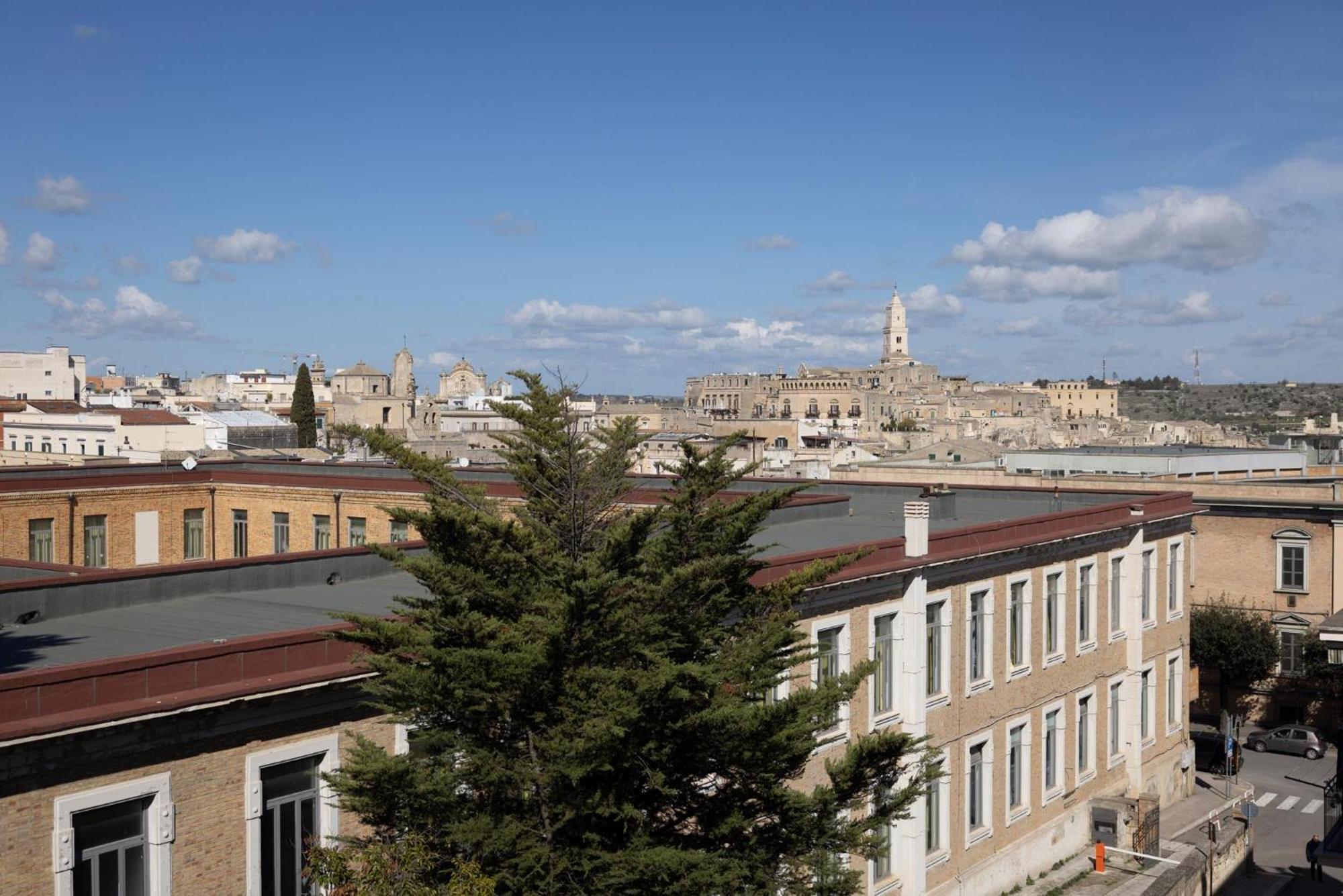 Residenza Minozzi Con 2 Camere E 2 Bagni E Vista Sassi Matera Extérieur photo