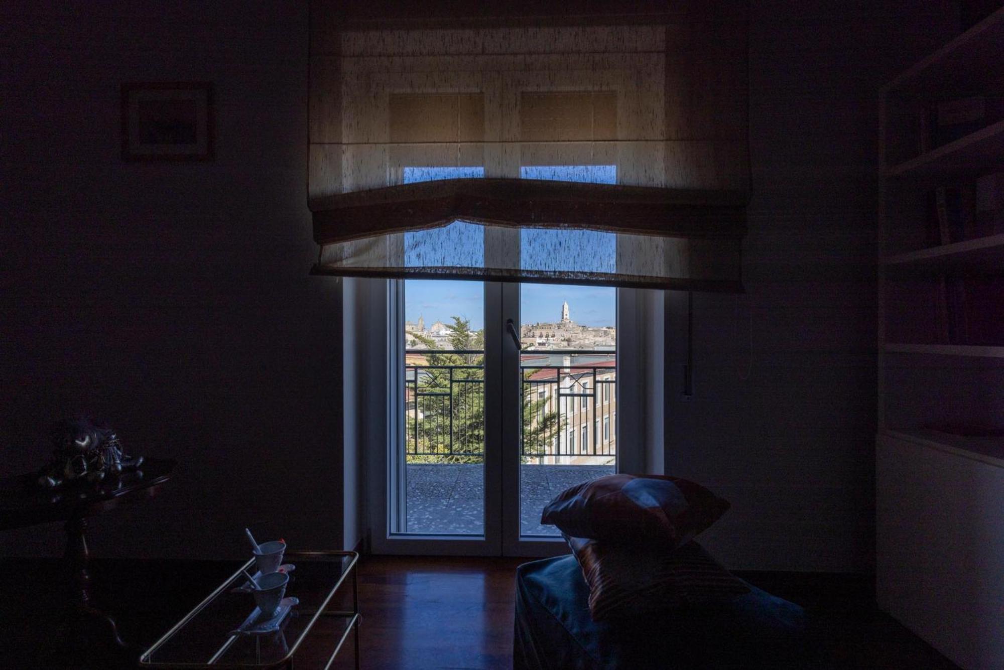 Residenza Minozzi Con 2 Camere E 2 Bagni E Vista Sassi Matera Extérieur photo