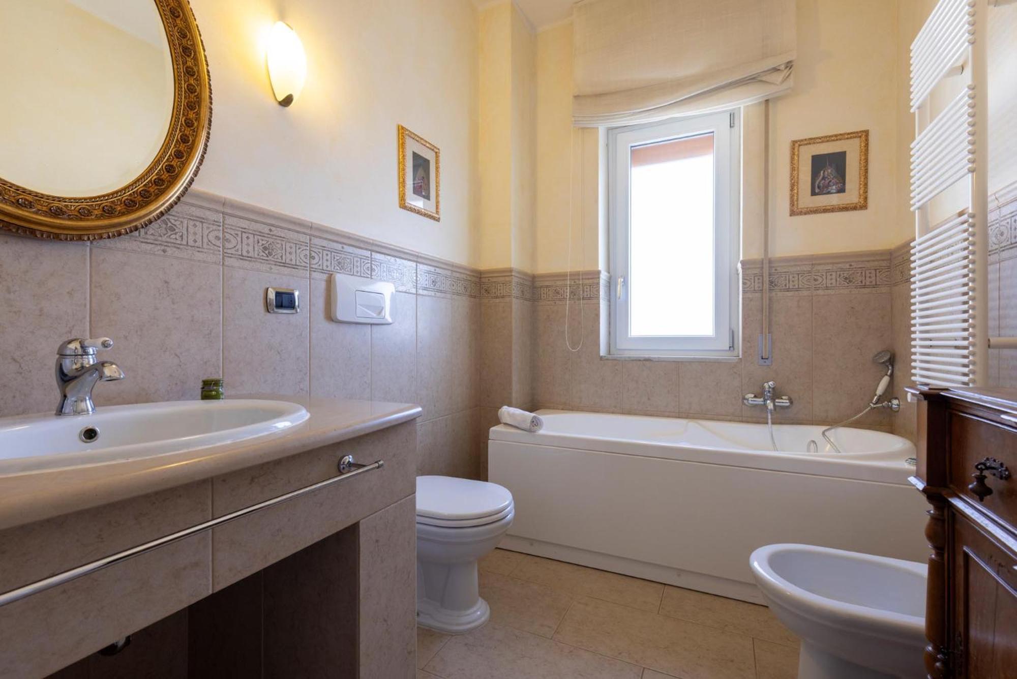 Residenza Minozzi Con 2 Camere E 2 Bagni E Vista Sassi Matera Extérieur photo